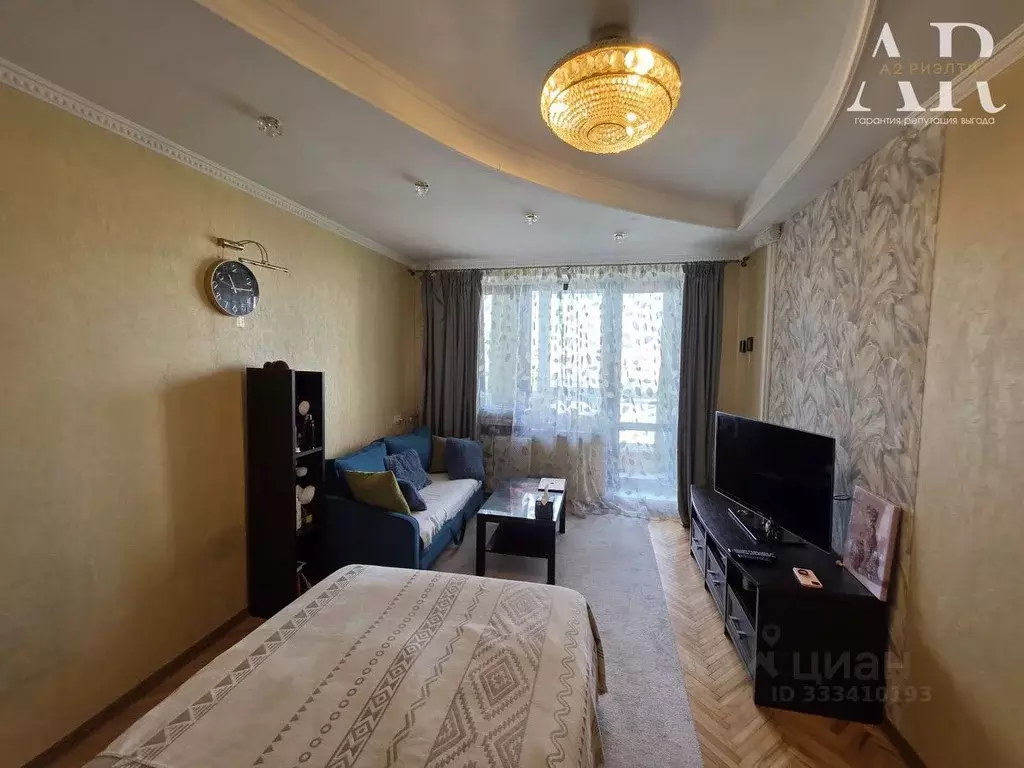 1-к кв. Москва ул. Маршала Бирюзова, 38 (35.3 м) - Фото 1