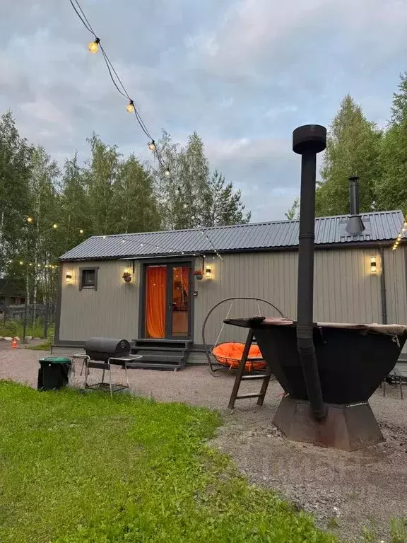 Дом в Ленинградская область, Приозерский район, Красноозерное с/пос, ... - Фото 2