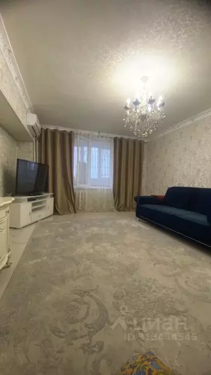 2-к кв. Чеченская республика, Грозный просп. Ахмат-Хаджи ... - Фото 1