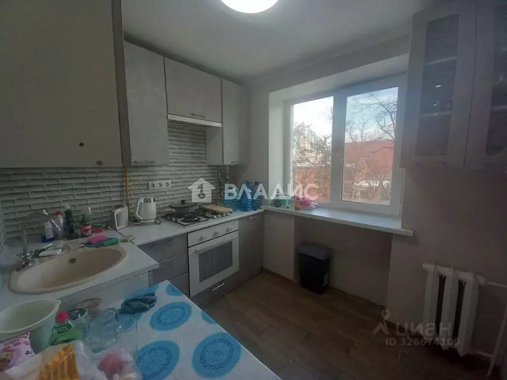 2-к кв. Белгородская область, Белгород ул. Попова, 48 (41.2 м) - Фото 1