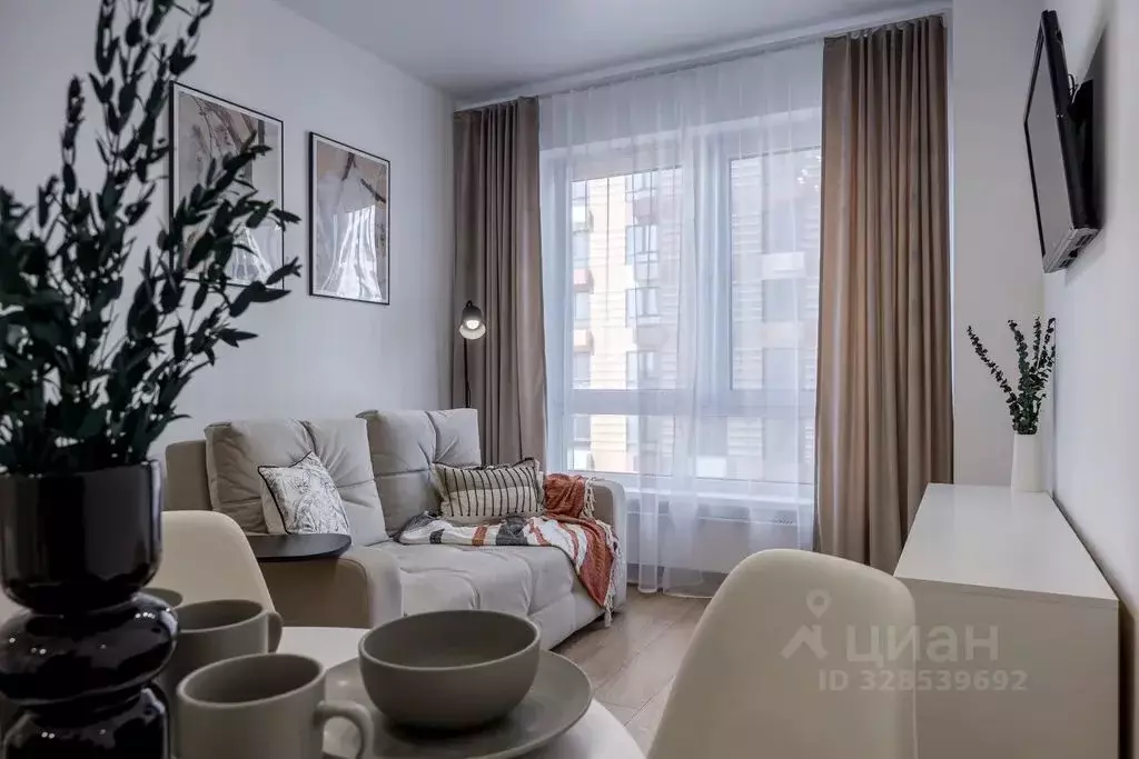 1-к кв. Москва Амурская ул., 2к1 (32.0 м) - Фото 1