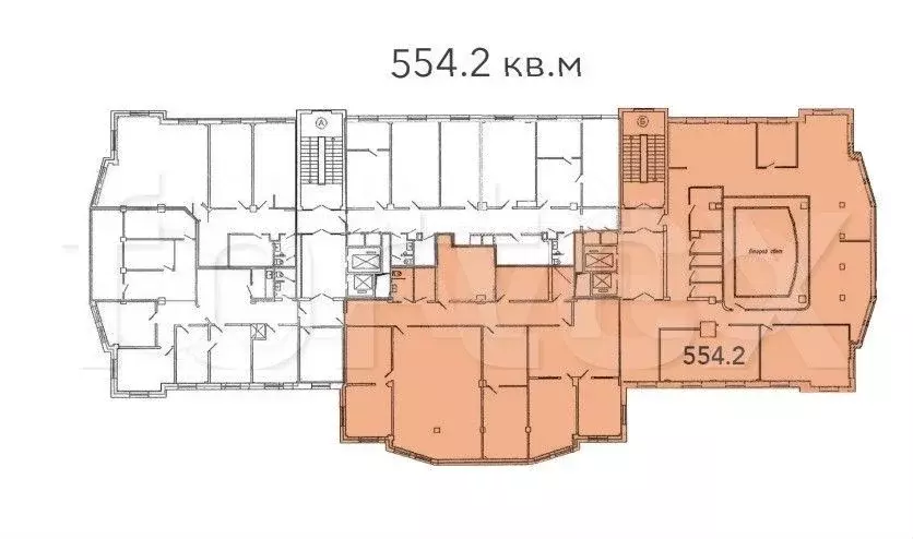 Продам офисное помещение, 554 м - Фото 0