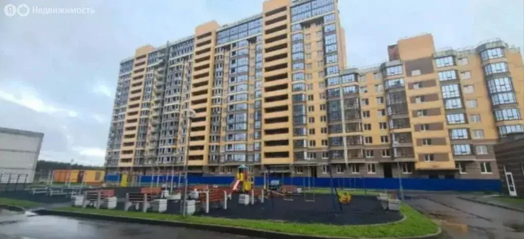 Квартира-студия: Всеволожск, шоссе Дорога Жизни, 7к3 (21 м) - Фото 2