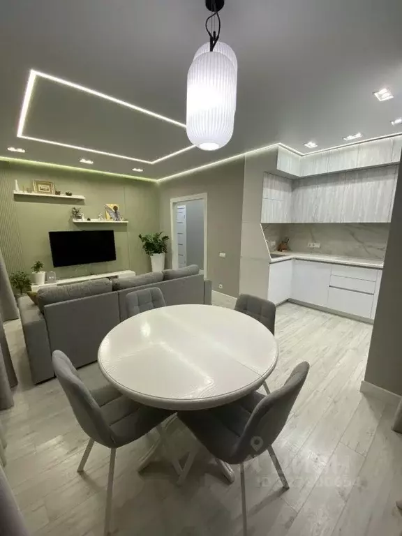 4-к кв. Астраханская область, Астрахань ул. Набережная Приволжского ... - Фото 1