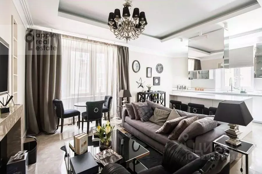 3-к кв. Москва Садовая-Кудринская ул., 23С4 (75.0 м) - Фото 1