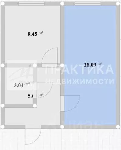 1-к кв. Московская область, Балашиха Авиаторов мкр, бул. Нестерова, 6 ... - Фото 2