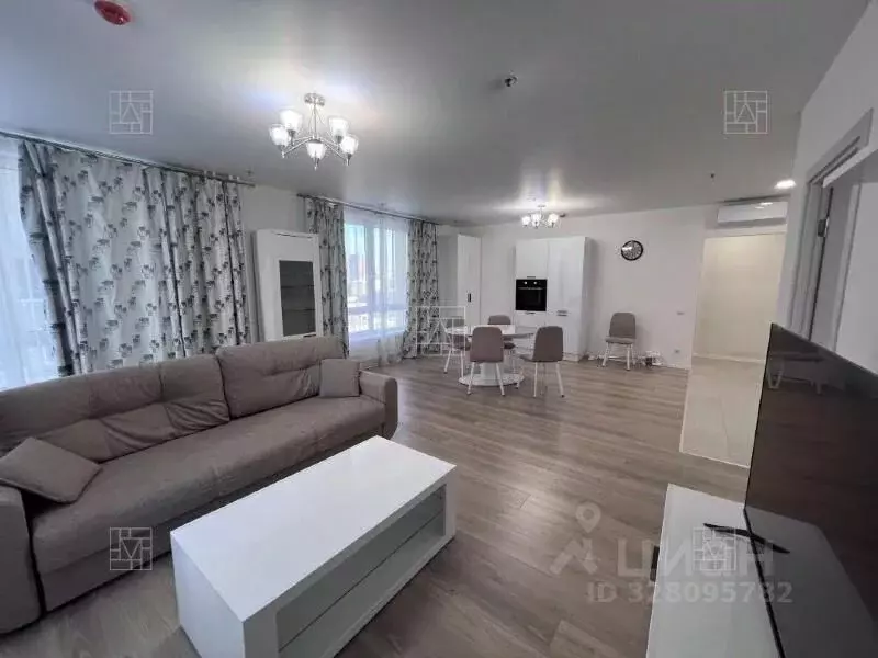 3-к кв. Москва Волоколамское ш., 24к1 (95.0 м) - Фото 1