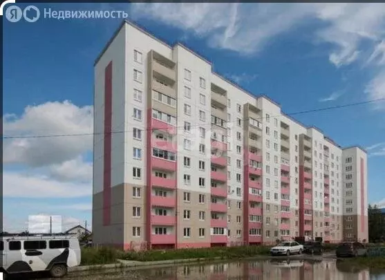 2-комнатная квартира: посёлок Сумкино, Садовая улица, 6 (48 м) - Фото 1