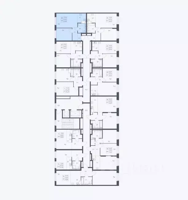 1-к кв. Московская область, Мытищи пер. 1-й Стрелковый, 5 (39.9 м) - Фото 2