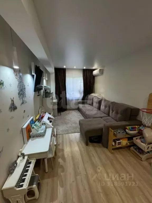 2-к кв. Иркутская область, Ангарск 177-й кв-л, 6 (45.6 м) - Фото 1