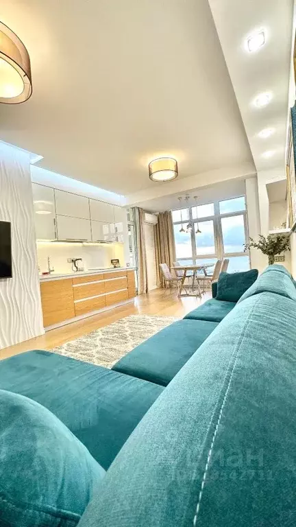 2-к кв. Краснодарский край, Сочи Центральный мкр, пер. Горького, 18 ... - Фото 2