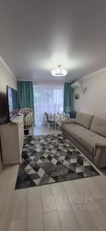 1-к кв. Крым, Ялта ул. Найденова, 12к2 (32.0 м) - Фото 1