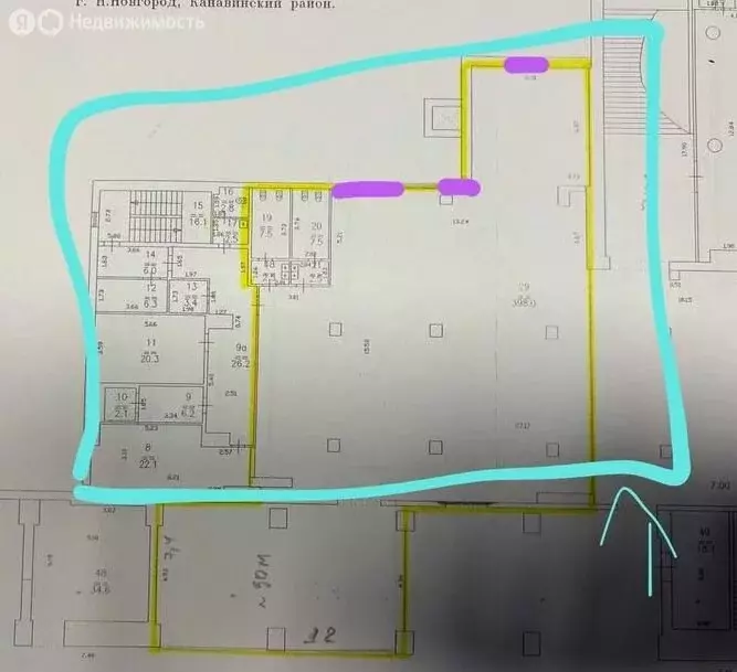 Торговая площадь (394 м) - Фото 2