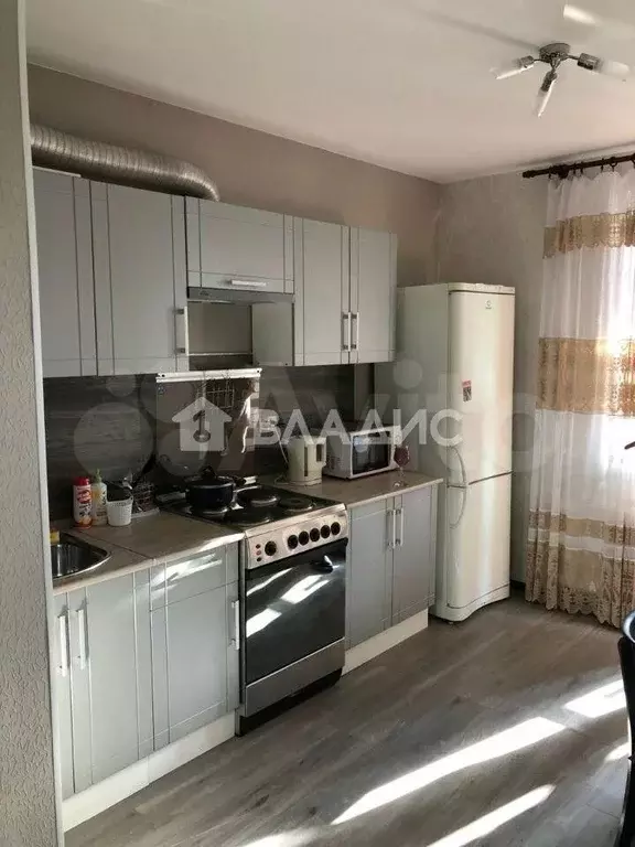 1-к. квартира, 40,6 м, 2/15 эт. - Фото 0