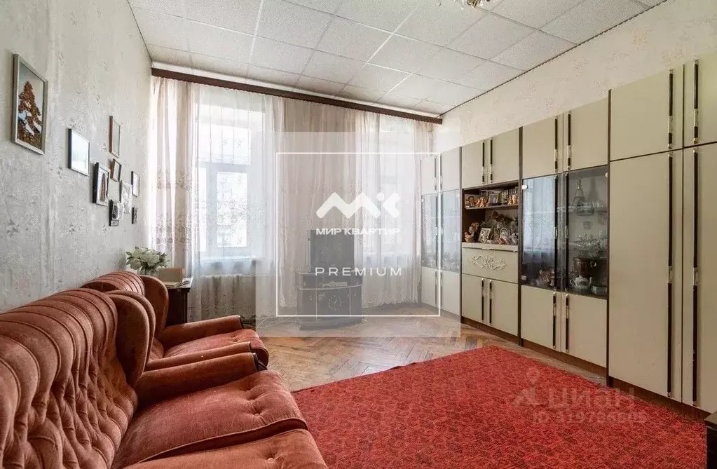 2-к кв. Санкт-Петербург ул. Некрасова, 41 (55.5 м) - Фото 0