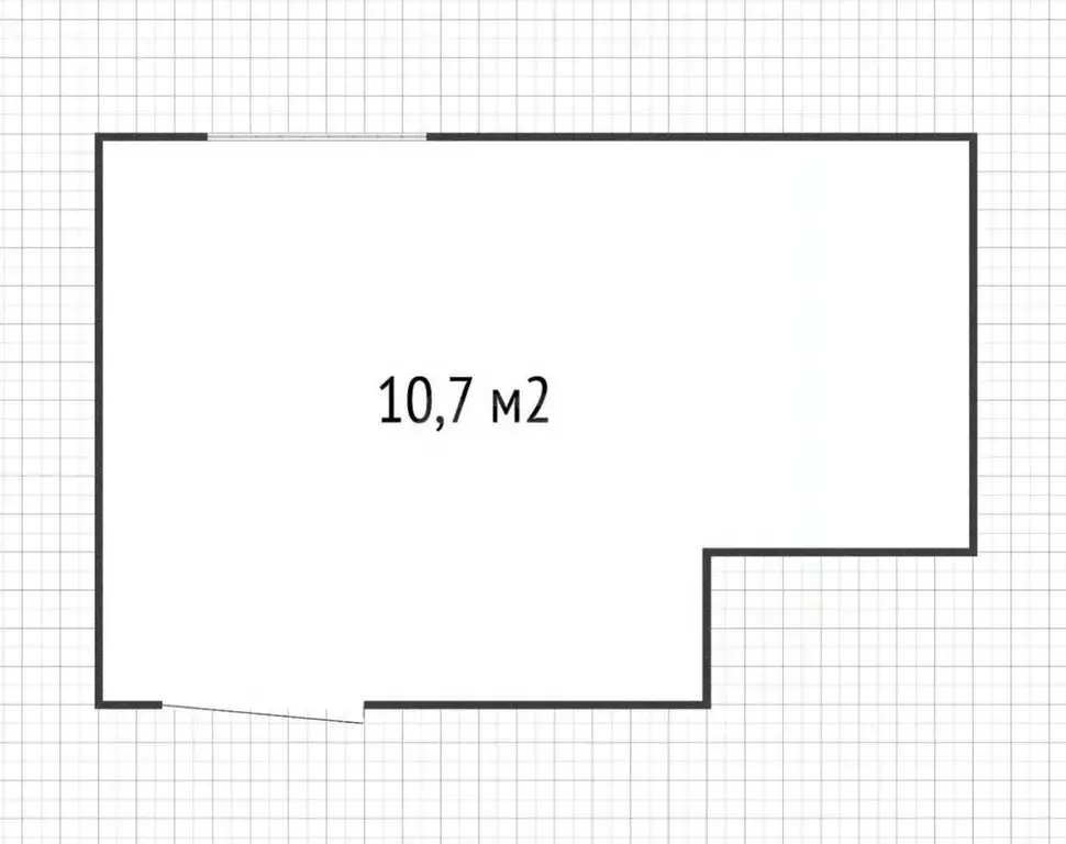Комната Белгородская область, Белгород ул. Гагарина, 19 (10.7 м) - Фото 2