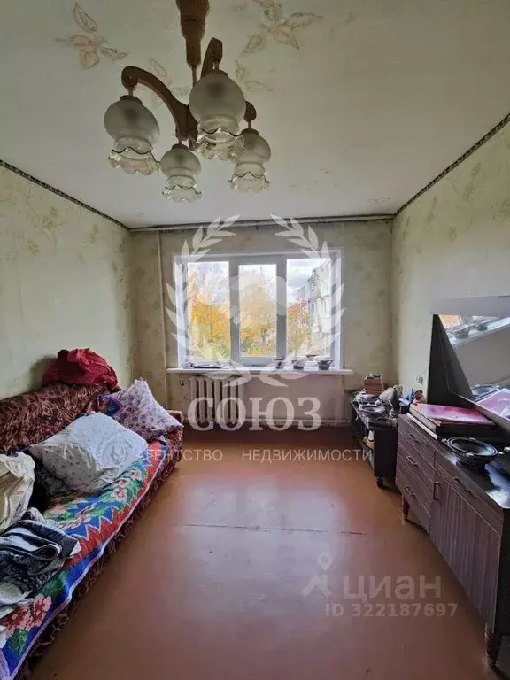 3-к кв. Калужская область, Калуга Куровской мкр, ул. Строительная, 1Г ... - Фото 2