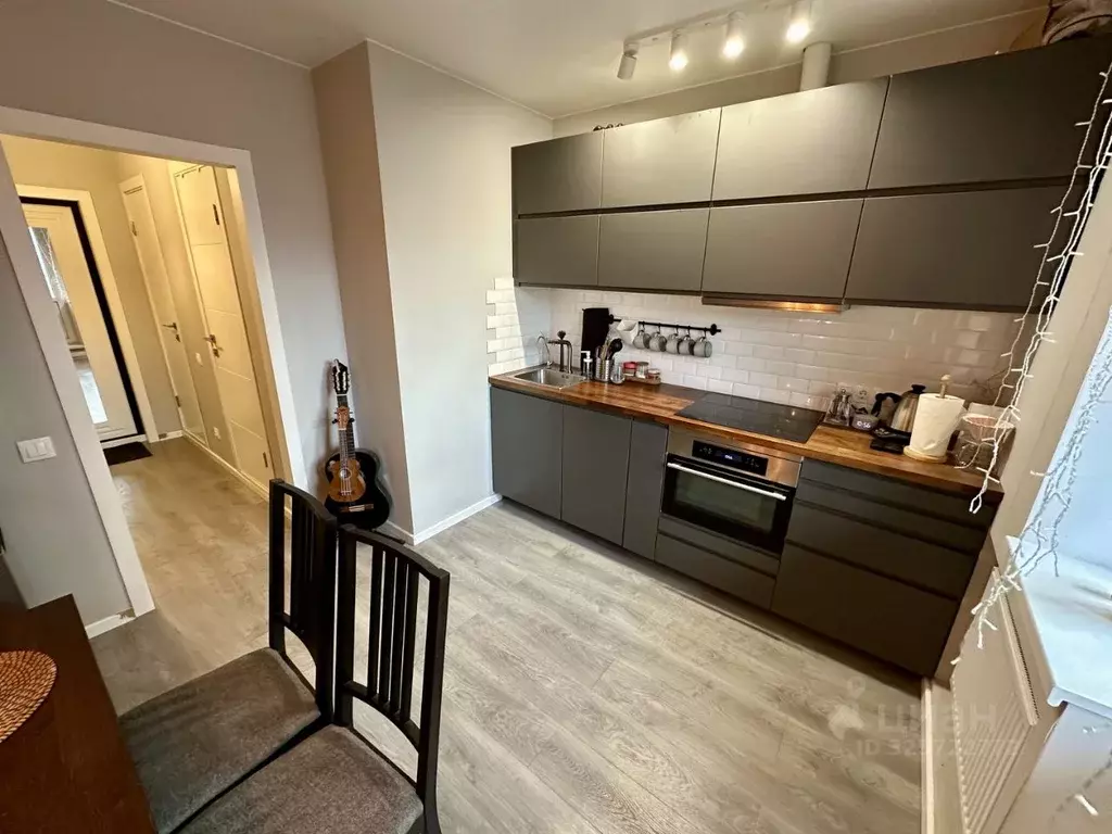 1-к кв. Санкт-Петербург ул. Ворошилова, 5К2 (40.5 м) - Фото 1