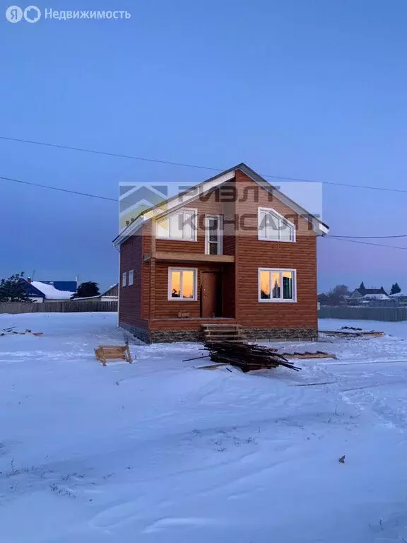 Дом в село Пушкино, улица Ивана Эннса (135 м) - Фото 0