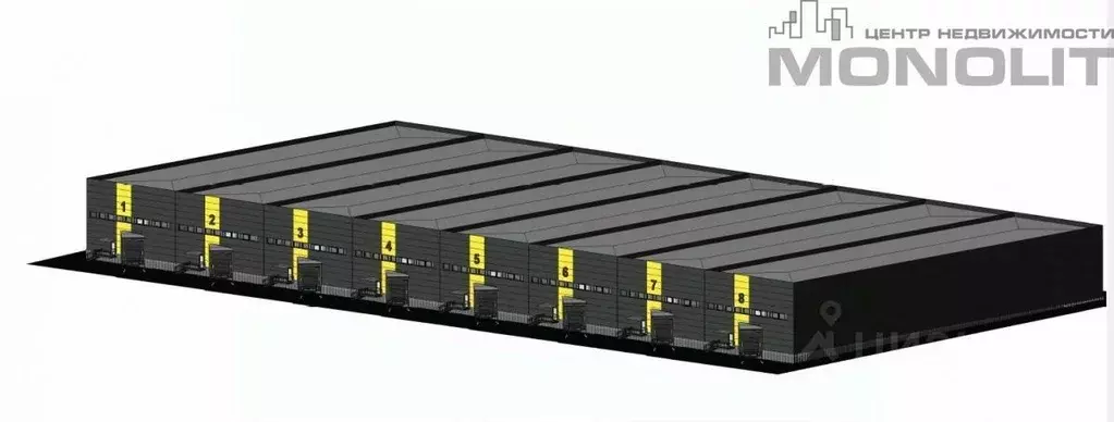 Склад в Свердловская область, Екатеринбург ул. Профессионалов, 21 ... - Фото 1