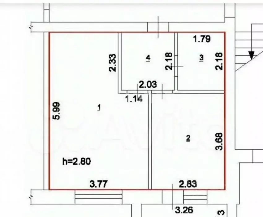 1-к кв. Калмыкия, Элиста ул. М. Пюрвеева, 8 (38.6 м) - Фото 1