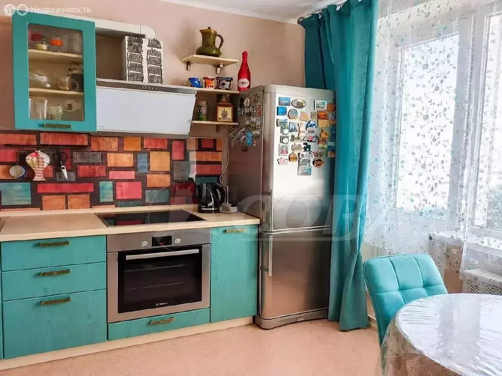 1-комнатная квартира: Тюмень, улица Монтажников, 41 (40 м) - Фото 1