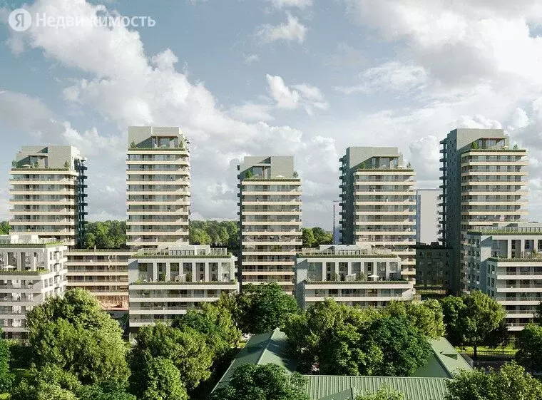 3-комнатная квартира: Новосибирск, Заельцовский район, микрорайон . - Фото 1