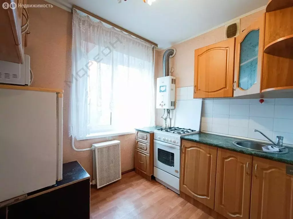 1-комнатная квартира: Яблоновский, улица Андрухаева, 43 (37.9 м) - Фото 1