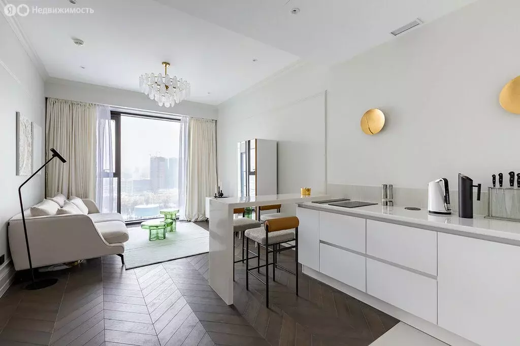 2-комнатная квартира: Москва, Поклонная улица, 9 (50 м) - Фото 2