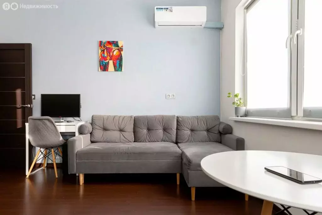 1-комнатная квартира: посёлок Шушары, Вилеровский переулок, 6 (36.1 м) - Фото 2