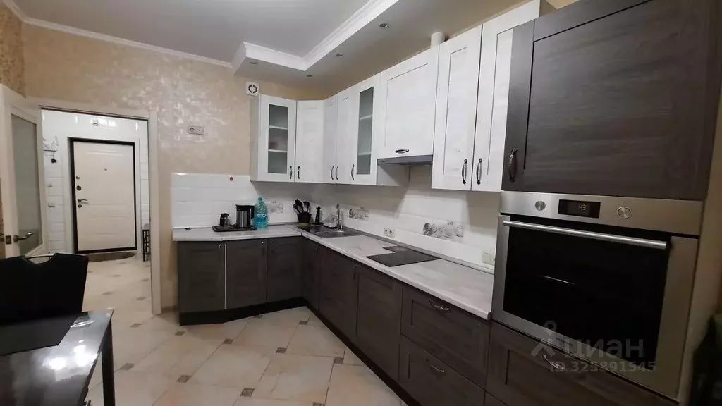 1-к кв. Московская область, Химки Ленинский просп., 18 (40.3 м) - Фото 2