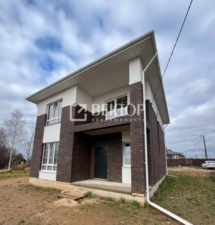 Дом в Костромская область, Костромской район, Апраксинское с/пос, пос. ... - Фото 2