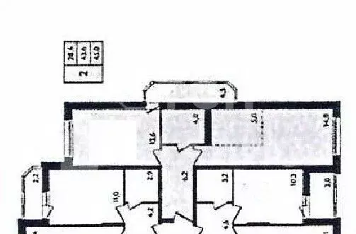 2-к кв. Московская область, Лосино-Петровский городской округ, ... - Фото 2