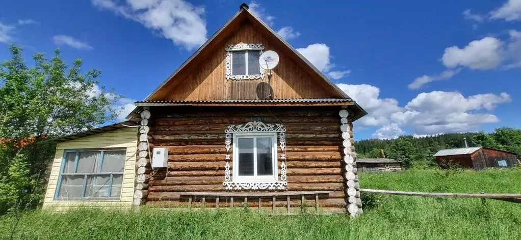 Дом в Пермский край, с. Карагай ул. Островского, 7 (46 м) - Фото 0