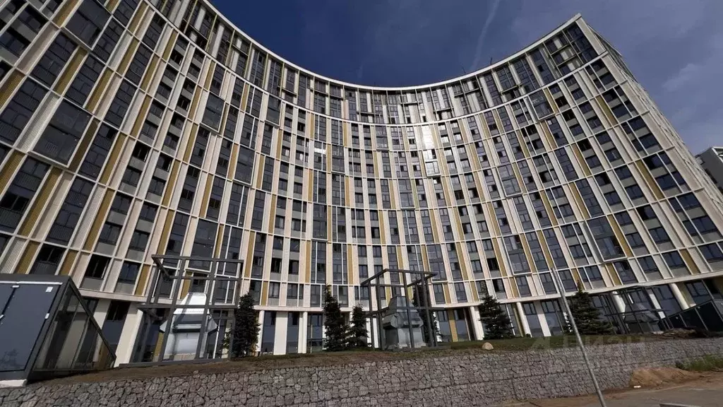 2-к кв. Санкт-Петербург наб. Миклухо-Маклая, 3к1 (65.0 м) - Фото 1