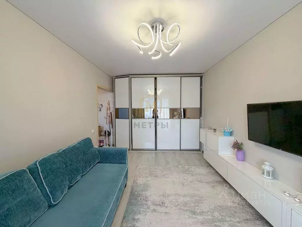 2-к кв. Белгородская область, Белгород ул. Губкина, 29 (42.9 м) - Фото 2