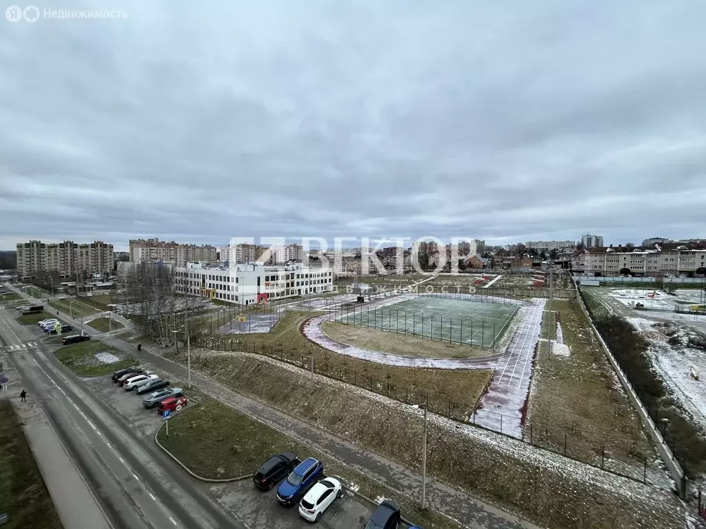 1-комнатная квартира: Кострома, Даремская улица, 1 (36.1 м) - Фото 2