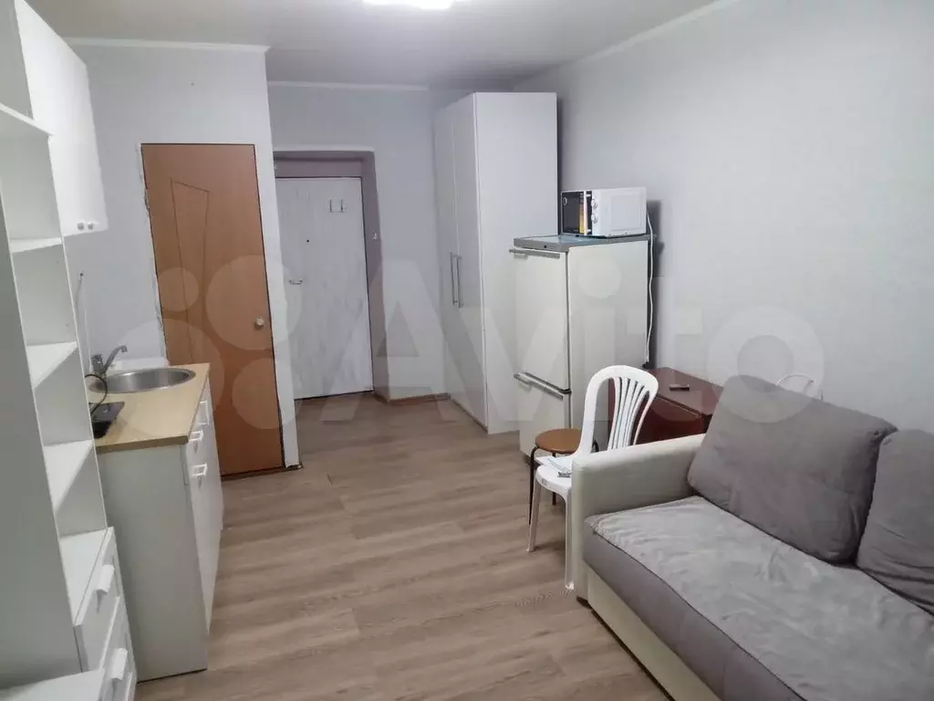 Квартира-студия, 18 м, 3/5 эт. - Фото 1