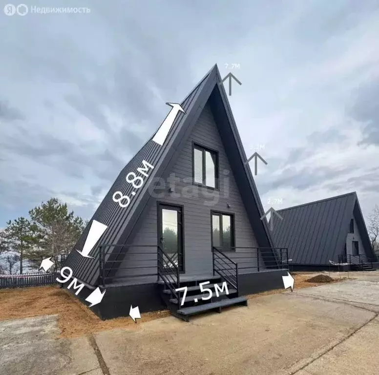 Дом в Селенгинский район, сельское поселение Гусиное Озеро, улус ... - Фото 2