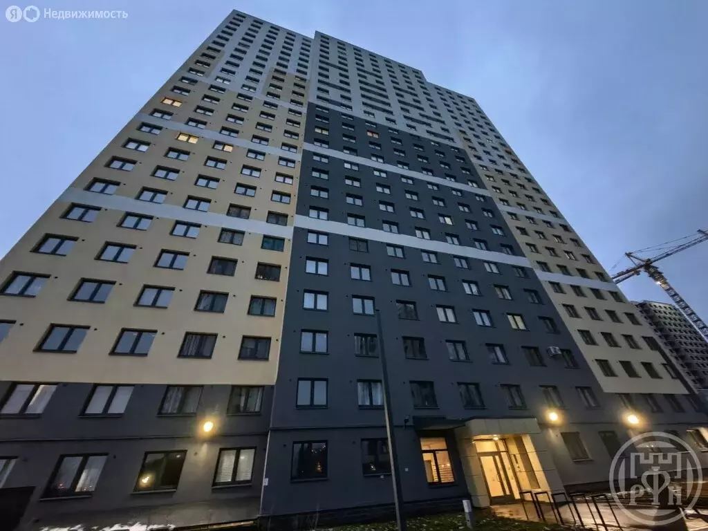 1-комнатная квартира: Санкт-Петербург, Пахомовская улица, 12к2 (30.9 ... - Фото 1