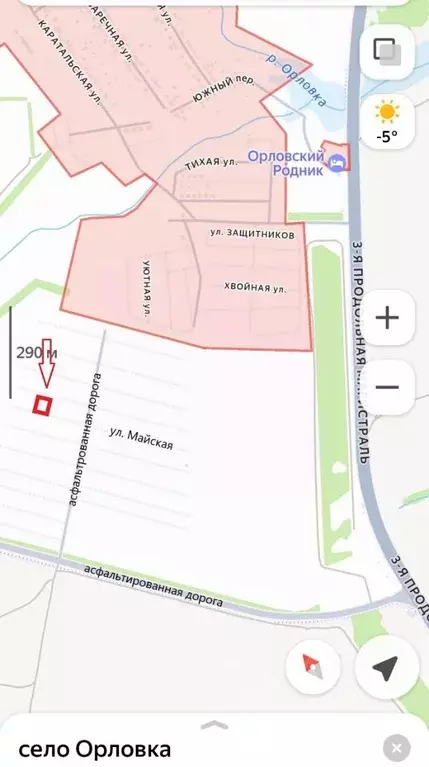 Участок в Волгоградская область, Городищенский район, Орловское с/пос, ... - Фото 1