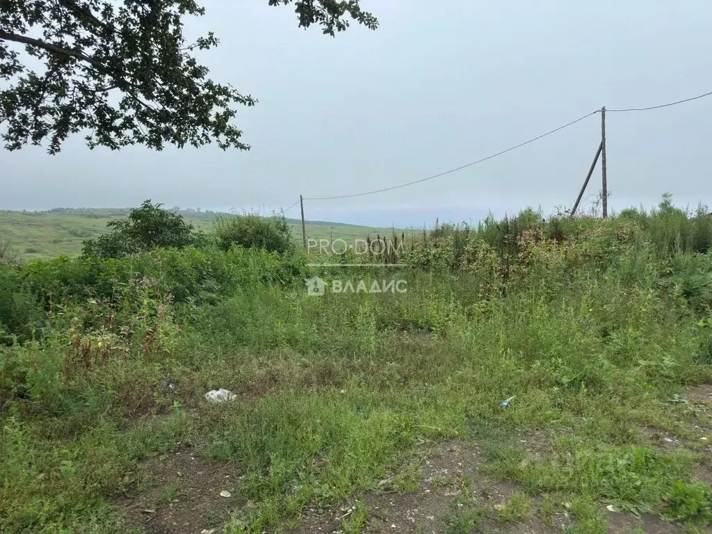 Участок в Сахалинская область, Корсаков Красноармейская ул., 113А ... - Фото 1