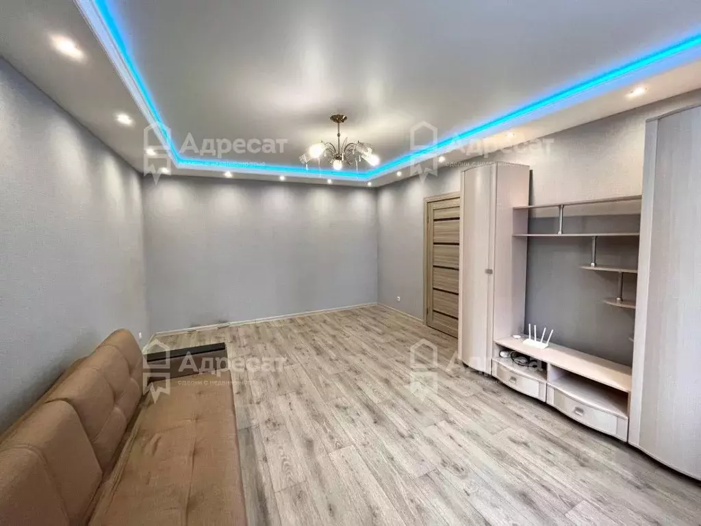 1-к кв. Волгоградская область, Волгоград ул. Льва Толстого, 1Б (47.0 ... - Фото 2