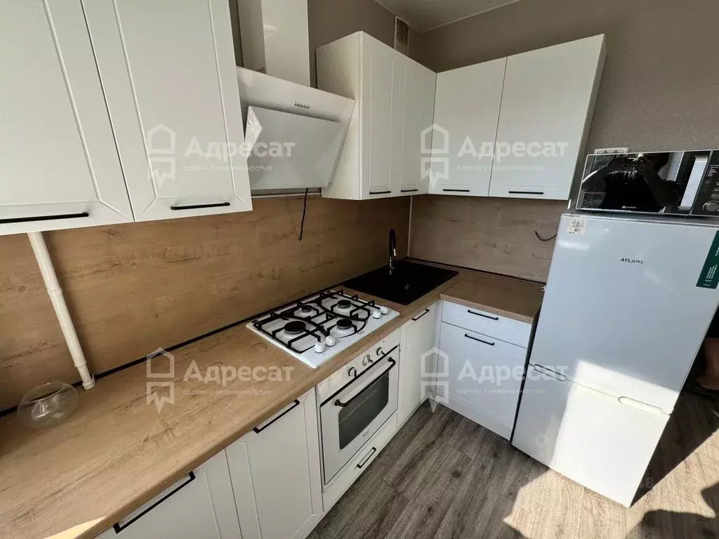 1-к кв. Волгоградская область, Волгоград пос. Ангарский, ул. ... - Фото 2