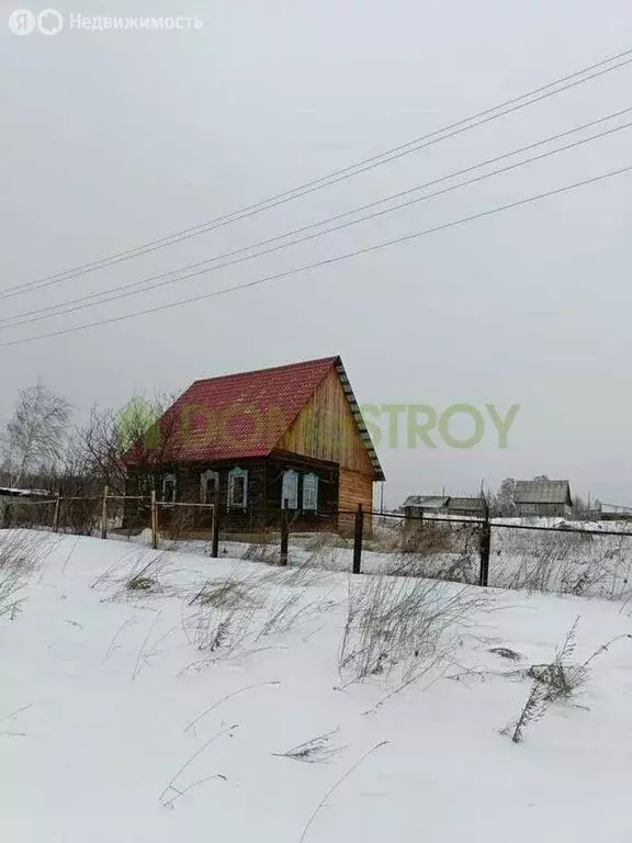 Дом в Мошковский район, деревня Бурлиха, Лесная улица (45 м) - Фото 1