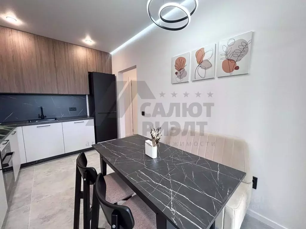 1-к кв. Калининградская область, Пионерский Октябрьская ул., 2к1 (43.3 ... - Фото 1