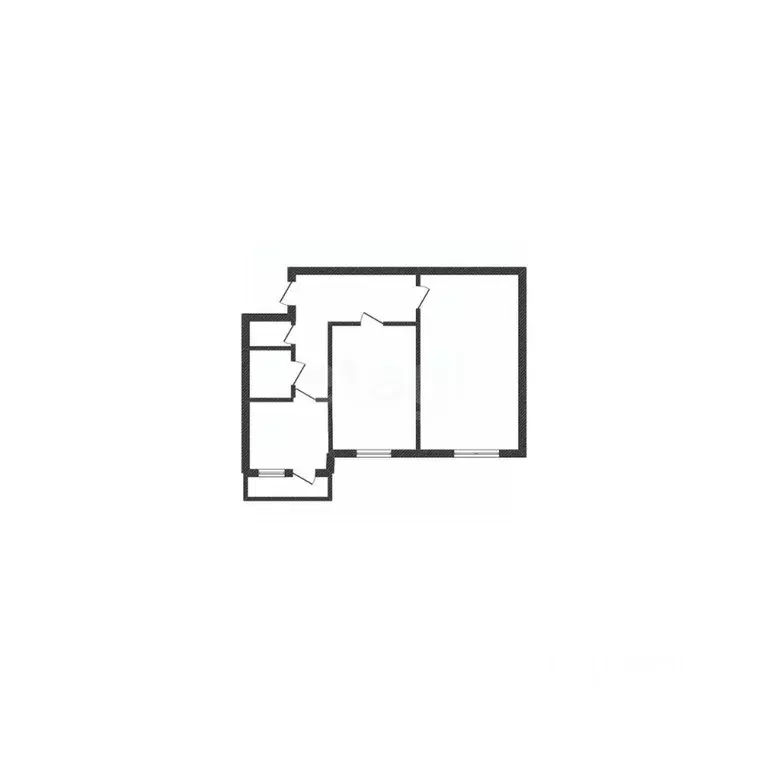 2-к кв. Белгородская область, Губкин ул. 9 Января, 3А (56.7 м) - Фото 2
