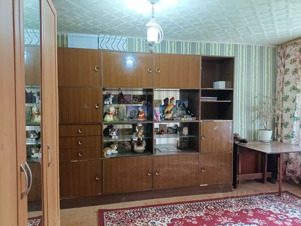 1-к кв. Курская область, Железногорск ул. Ленина, 6А (31.8 м) - Фото 1