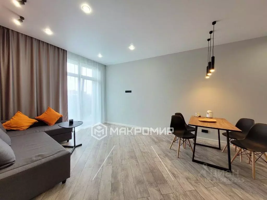 2-к кв. Новосибирская область, Новосибирск пл. Райсовета, 14 (52.1 м) - Фото 1