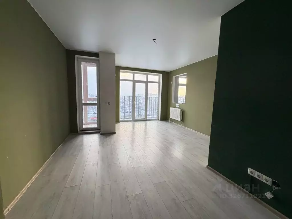 1-к кв. Краснодарский край, Краснодар ул. Античная, 3 (38.9 м) - Фото 1